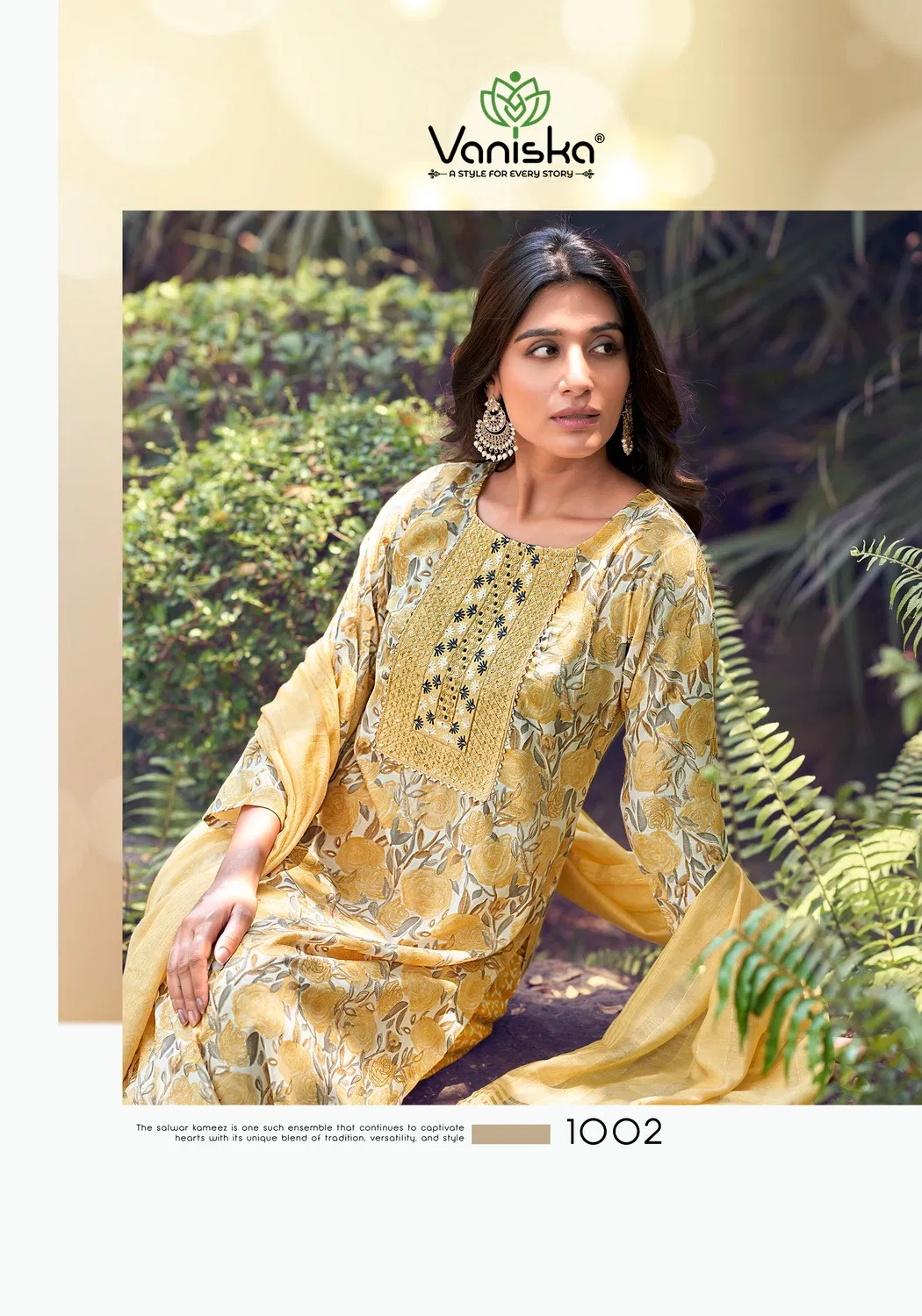 Sunrise Vol 1 By Vaniska Straight Cut Printed Kurti With Bottom Dupatta Wholesalers In Delhi